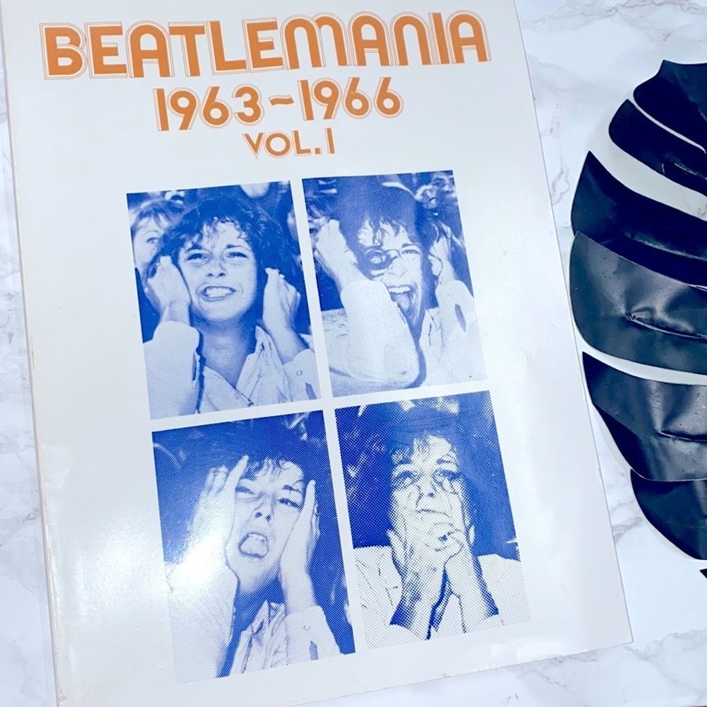 Beatlemania 1963-1966 music/song book